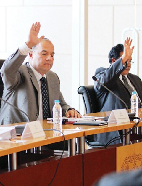 Aprueba cabildo firmas de convenios