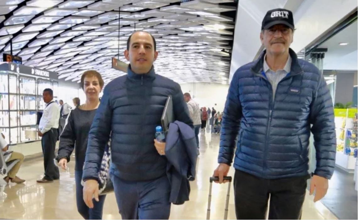 Marko Cortés y Fox se reúnen de nuevo, acuerdan trabajo para reactivar economía