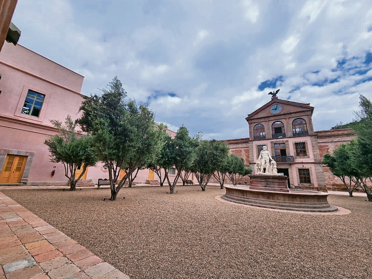 Hércules, de fábrica textilera a moderno hotel
