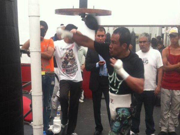 Márquez inicia segunda etapa de preparación