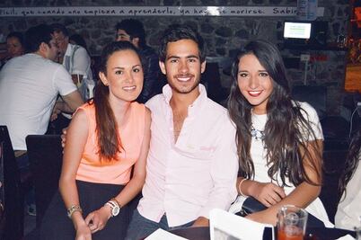 Rock and roll y gran ambiente en el QBO