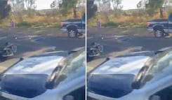 Motociclista muere en accidente sobre la carretera a Amealco