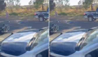 Motociclista muere en accidente sobre la carretera a Amealco