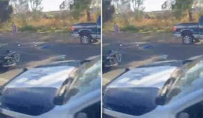 Motociclista muere en accidente sobre la carretera a Amealco