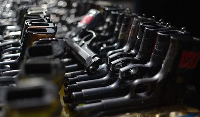 Estado cuenta con protocolo de control de armas 