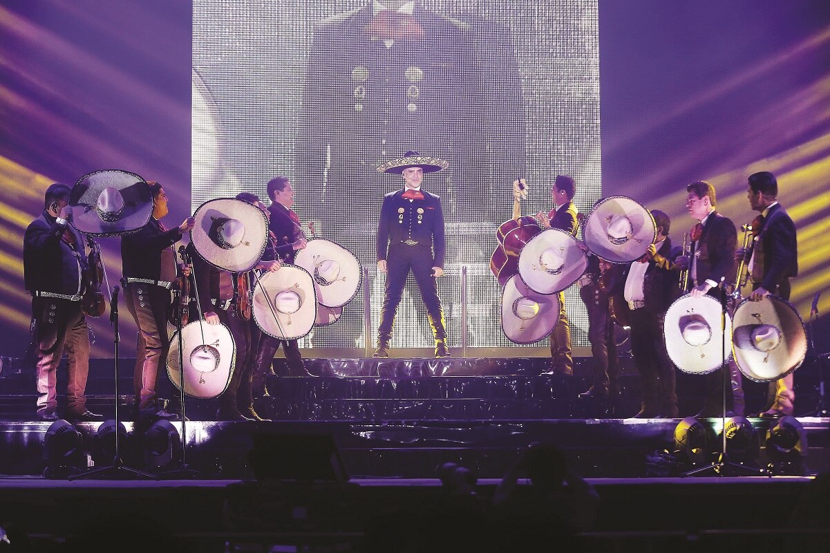 Mañana inicia la venta de boletos para el concierto de Alejandro Fernández en Querétaro 