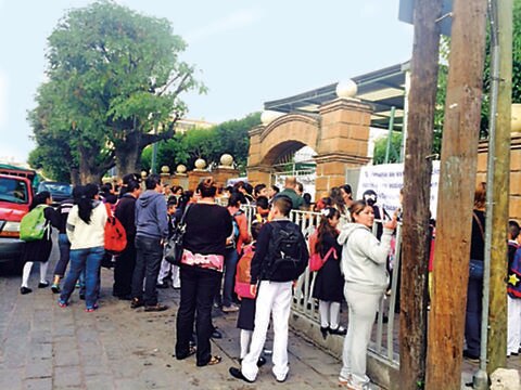 Se quejan por paro de labores en primarias y secundarias de SJR