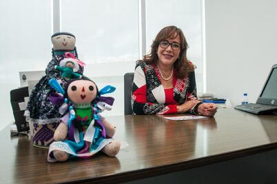 Yeidckol Polevnsky: “Morena es el único partido que tiene un crecimiento constante”