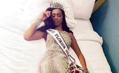 Retiran corona a Miss Florida por violar las reglas