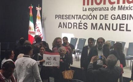 Protesta Elena Poniatowska contra alianza de AMLO y Encuentro Social
