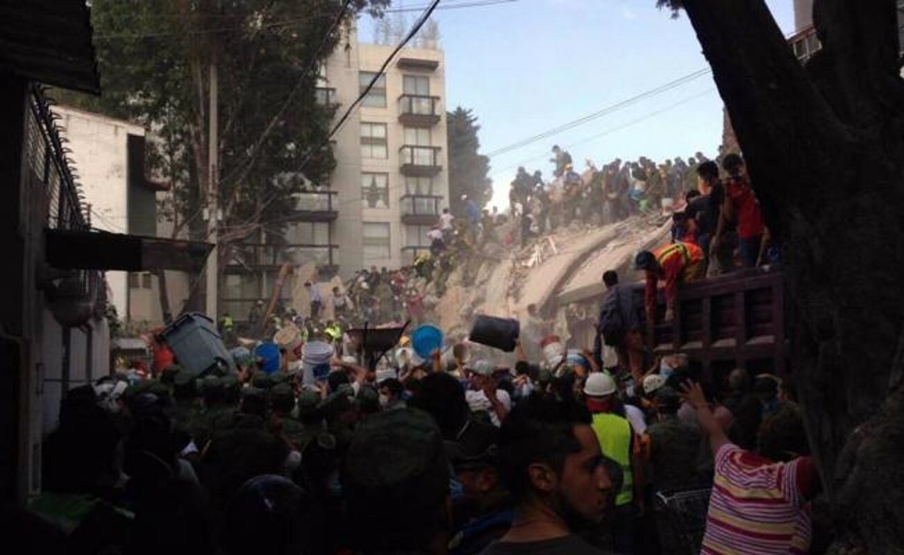 Militares aplican Plan DN-III-E en la Ciudad de México