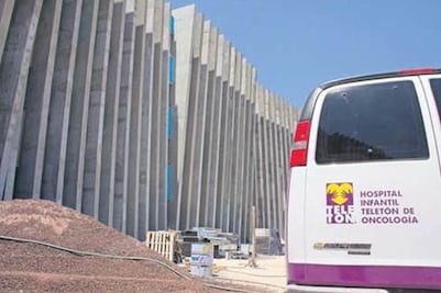 Con 60% de avance, hospital  Teletón