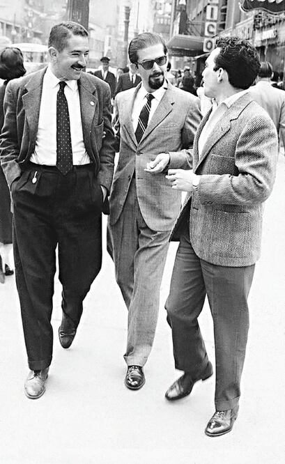 Un gran colombiano y un gran mexicano