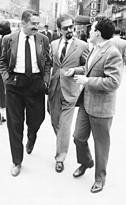 Un gran colombiano y un gran mexicano