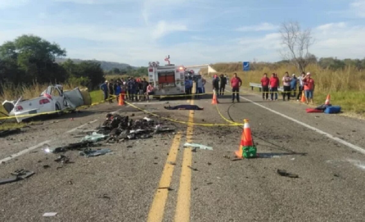 Accidente automovilístico deja 11 muertos en Chiapas