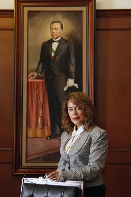 Consuelo Rosillo: “Justicia en el estado es clara y con equidad”