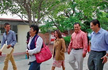 Auditores sociales revisan obras