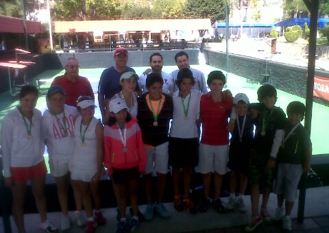 Ya hay campeones municipales de tenis