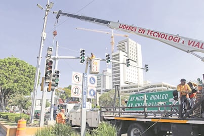 Sistema de nuevos semáforos funciona al 100%: Movilidad 