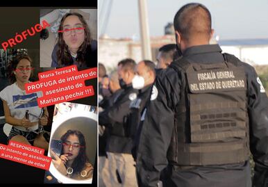 Fiscalías colaboran para la localización de Teresa N, la presunta agresora de Mariana Pechir