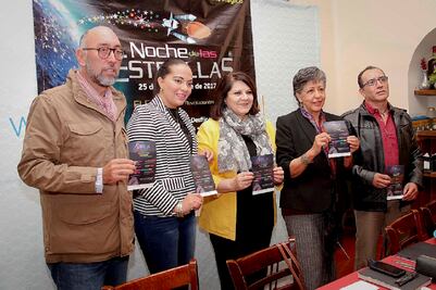 Promoverán la astronomía con Noche de las Estrellas