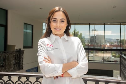 María Alemán: “Sí quiero ser presidenta municipal de Querétaro” 