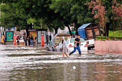 Lluvias prenden la alerta amarilla