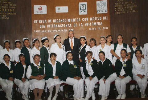 Reconoce SESEQ déficit de enfermeras