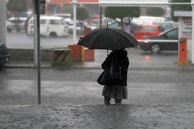 Registran daños por lluvias en varios municipios