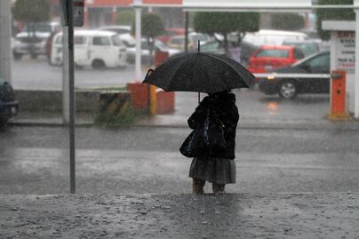 Registran daños por lluvias en varios municipios