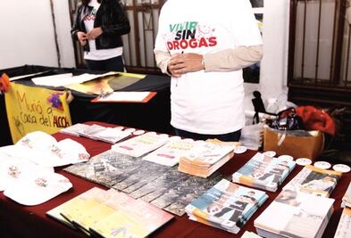 Crece consumo de drogas en jóvenes