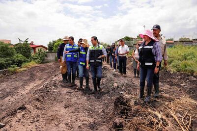 Corregidora, en revisión de daños por lluvias
