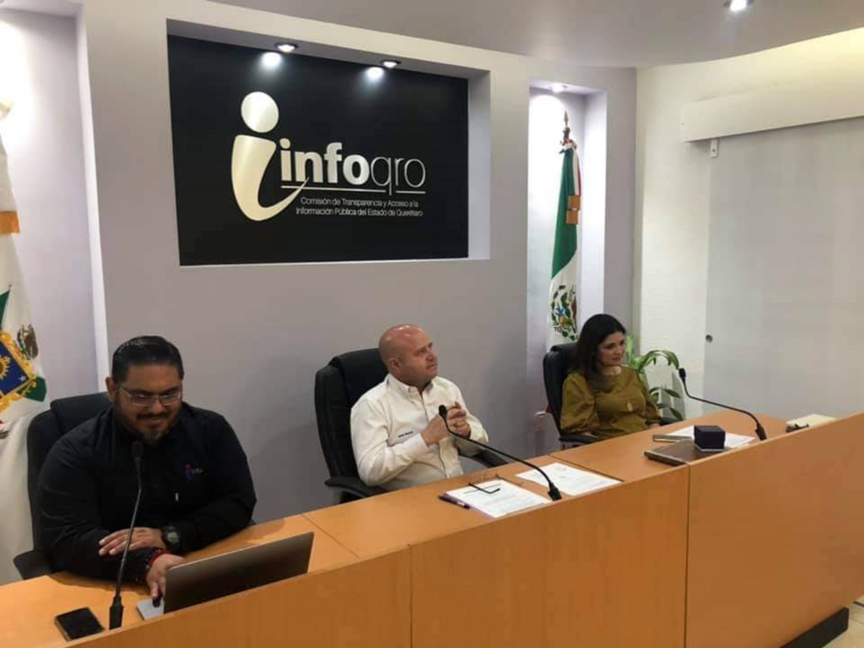 Infoqro, acéfala tras periodo concluido de Javier Rascado Pérez