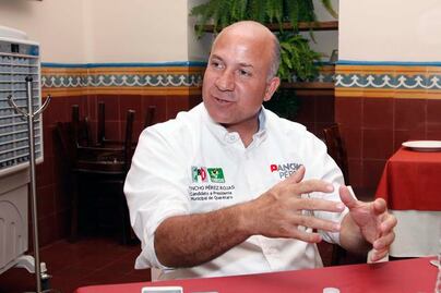 Pérez Rojas: “Mi verdadera encuesta está en la calle”