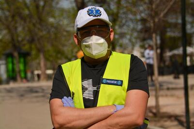 Voluntariado. Se unen para combatir el virus 