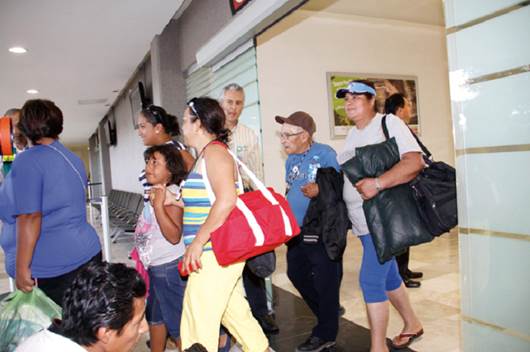 Agencias: población prefiere playas