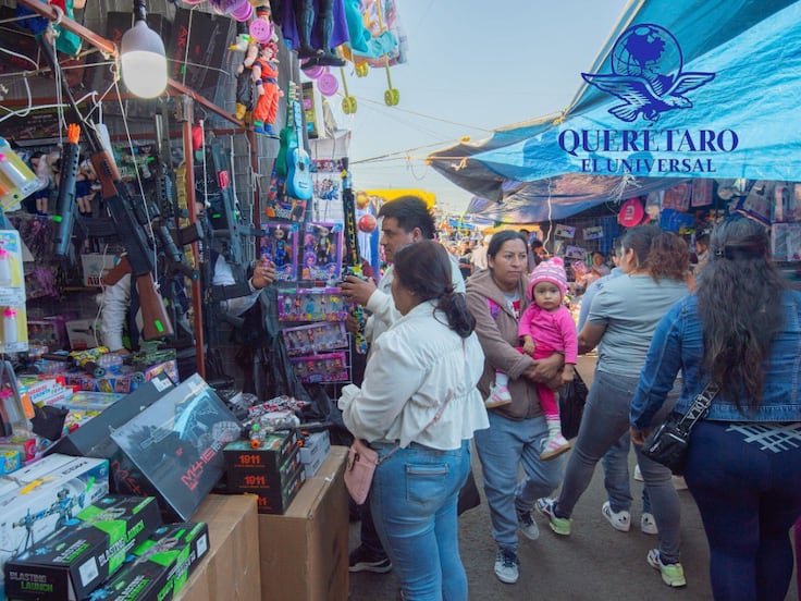 Día del Niño 2026: prevén derrama económica de 210 mdp en Querétaro