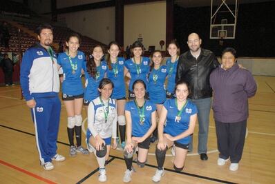 Concluye la Etapa Municipal de Volibol