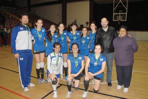 Concluye la Etapa Municipal de Volibol