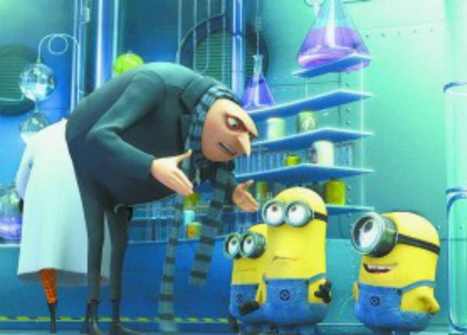 Mi villano favorito 2 lidera en cines