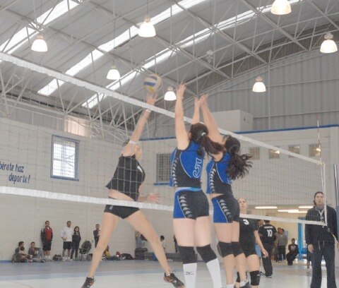 Albergarán a voleibolistas