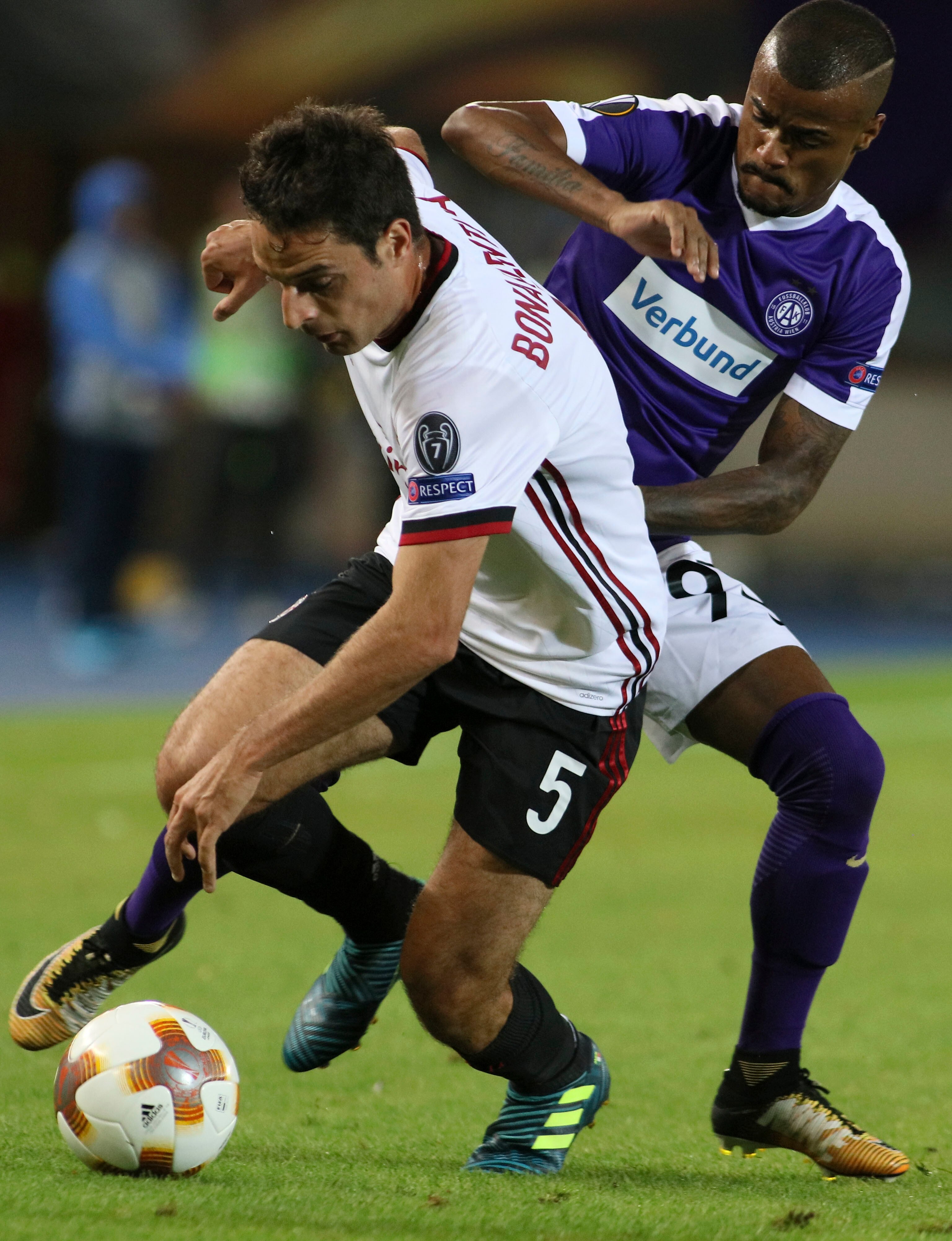 Inician las acciones de la Europa League