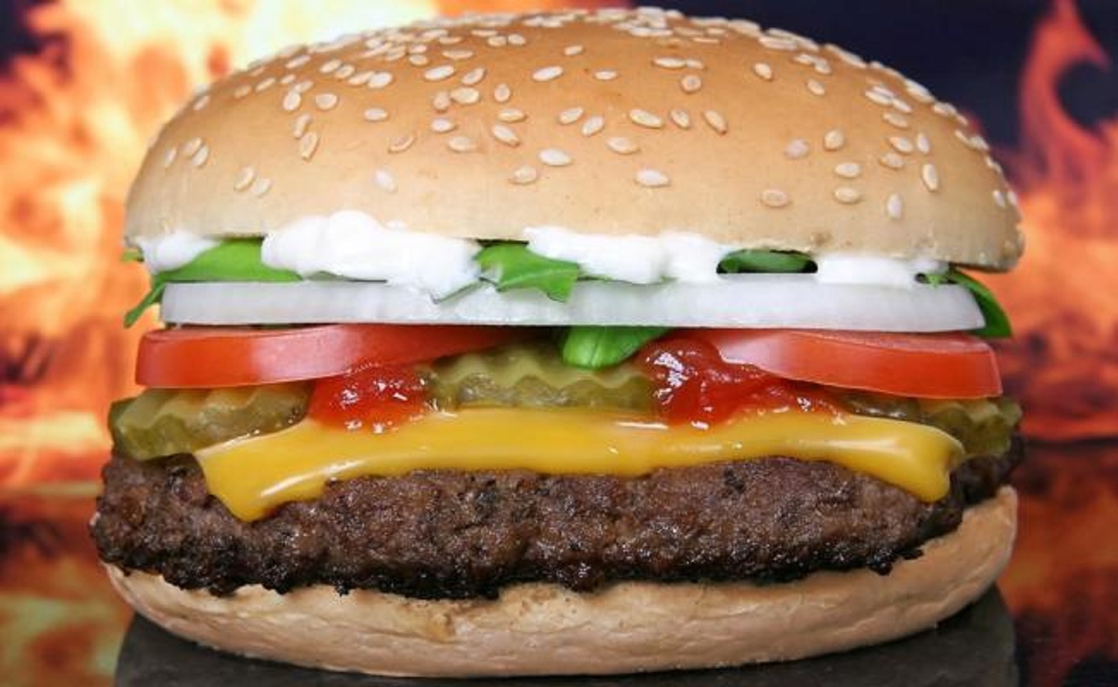 La comida rápida puede impedir que cumplas como se debe. (Fotos: Pixabay)