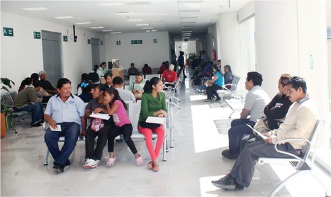 Busca Salud ampliar la oferta de servicio