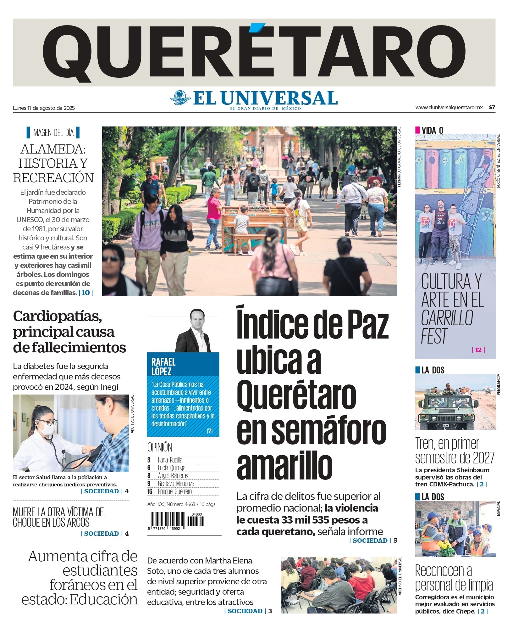Foto: El Universal Querétaro