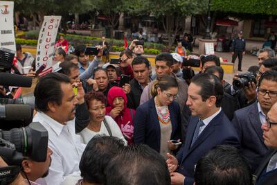 Exigen intervención en conflicto laboral