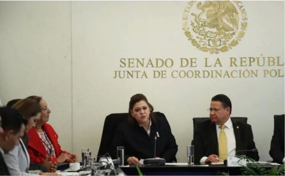 Eva Verónica de Gyves Zárate, aspirante a la titularidad de la Fiscalía General de la República (GERMÁN ESPINOSA. EL UNIVERSAL)