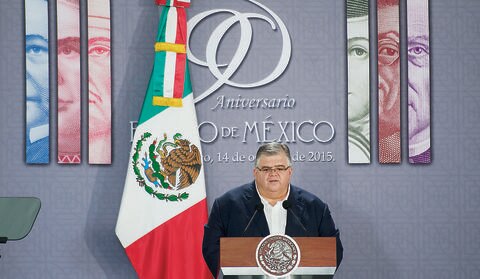 A tope producción de billetes