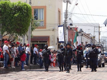San Juan del Río reporta saldo blanco durante las fiestas patrias