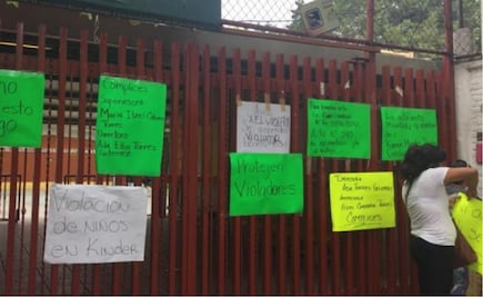 Padres de familia acusan abuso de 37 niños en kínder de CDMX